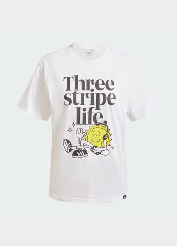 Футболка Positivity Graphic adidas - (350920087)