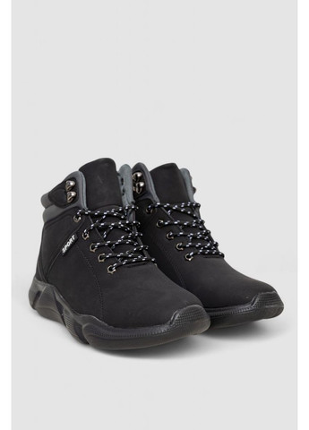 Черные осенние ботинки мужские демисезонные,, 131r184304 Ager