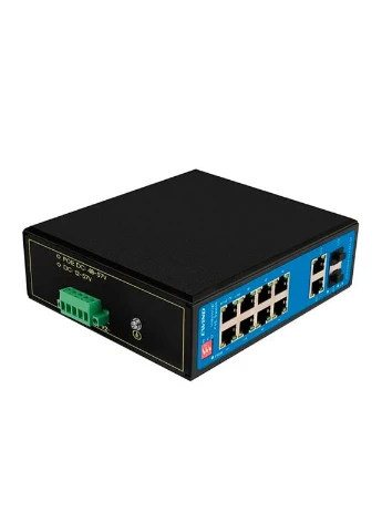 Комутатор 12 портів некерований EW-PIS1812-8GE Ewind (400042116)