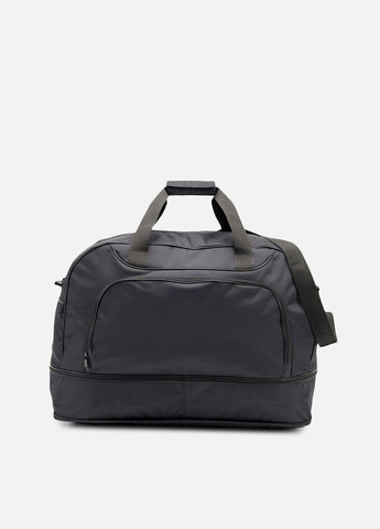 Чоловіча дорожня сумка колір чорний CB-00266432 No Brand (319069229)