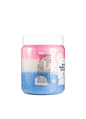 Скраб для лица и тела Bubble Gum с ароматом жвачки и кокосовым маслом 250 мл Top Beauty (302723558)