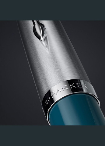 Ручка пір'яна 51 Teal Blue CT FP F 55 311 Parker (317305098)
