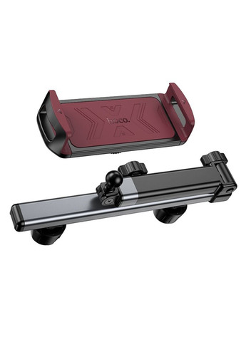 Автодержатель для телефона telescopic tablet car holder (rear pillow) Black and Red Hoco H69 Gamble (347645655)