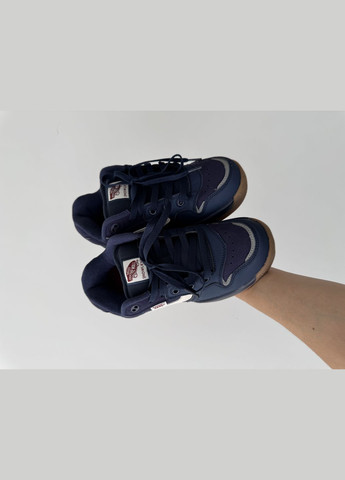 Кроссовки женские и мужские Vans Rowley XLT x Dime blue | Ванс Ровли ХТЛ синие No Brand синие демисезоны (316231468)