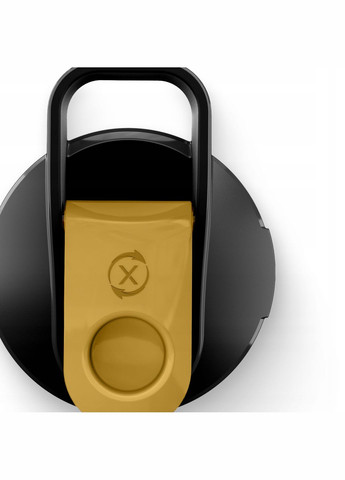 Шейкер спортивний Ultra 700 мл Black/Gold () 4FIZJO P-5905973407038 (329901723)