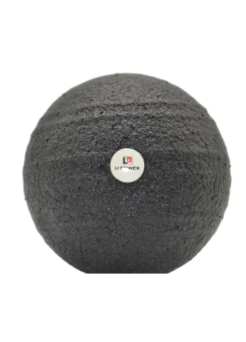 Масажний м'яч Epp foam ball (.) Black U-Powex (362914670)