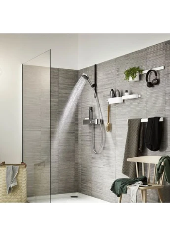 Лейка для душа PULSIFY, хром, круглая Hansgrohe (401885310)
