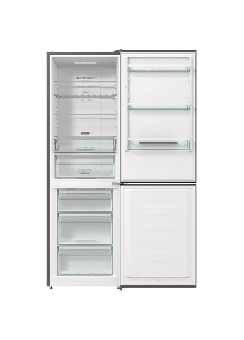 Холодильник NRK6192AXL4 (HZF3268SED) двухкамерный Gorenje