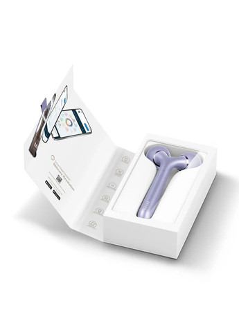 Электронный ультразвуковой ролик для лица и тела Sonic Facial & Body Roller 4 в 1, violet GESKE (386485890)