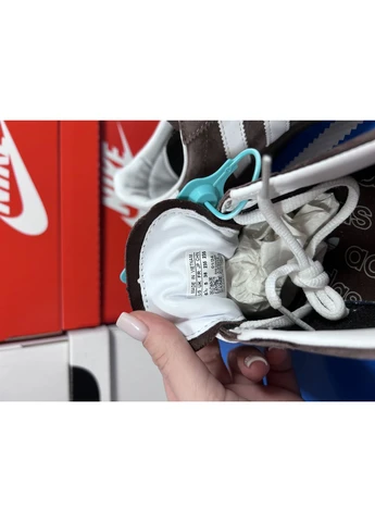 Белые демисезонные кроссовки мужские adidas spezial choco white адидас специал белые No Brand