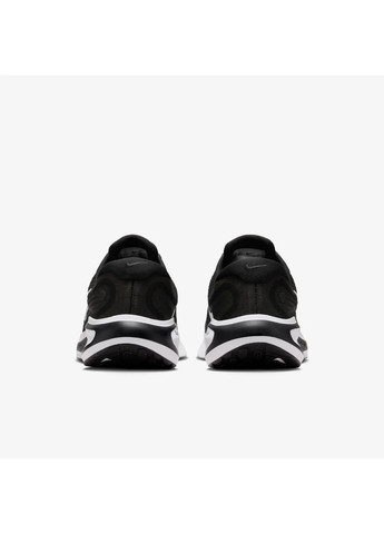Черные кроссовки мужские journey run black fn0228-001 Nike