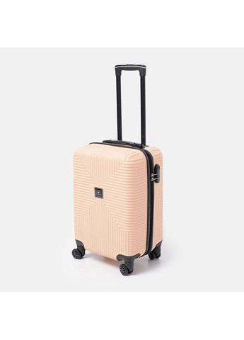 Чемодан маленький 4 колеса T1Bowtie21pudra-M Ricco Grande (365728032)
