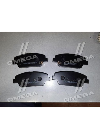 Колодки гальмівні дискові HYUNDAI YF SONATA 2.0 CRDI 11 - передн. (вир-во ). (PKB-036) Parts-Mall (368896887)
