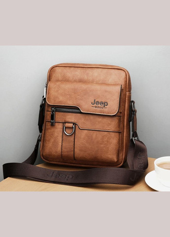 Чоловіча сумка планшетка польова Чорний No Brand (301212105)