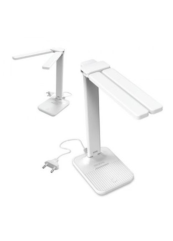 Настільний світлодіодний світильник DE1734ARD 9W 6500K білий (80030) Ardero (305758337)