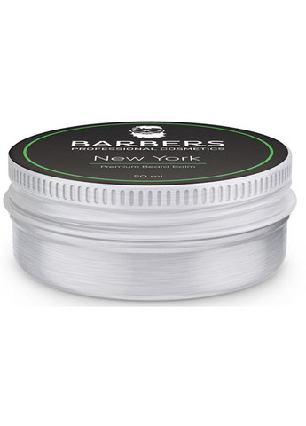 Бальзам для бороди New York Premium Beard Balm 50ml (484937-34688) Barbers (368627598)
