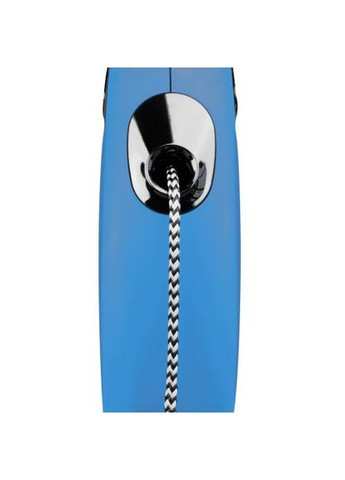 Поводок-рулетка New Classic для собак, с тросом, размер M 5 м/20 кг (синяя) Flexi (330982043)