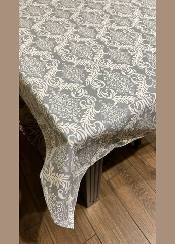 Скатерть на стол водоотталкивающая узор с тефлоновым покрытием 180х220 см 0507-5 (0507-5) No Brand (308754552)