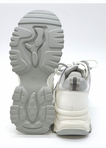 Білі всесезонні жіночі кросівки білі шкіряні l-10-44 25 см 40(р) Lonza