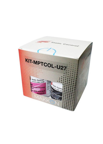 Комплект для заправки картриджей MPTCOLOR U27 (KIT-MPTCOL-U27) Static Control (338432421)
