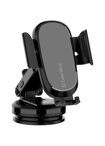 Автодержатель для телефона Dashboard Car Wireless Charger 15W Black Colorway (339081819)