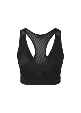 Спортивний топ з ущільненими чашками для жінки High Level 436939 чорний Crivit (364964121)
