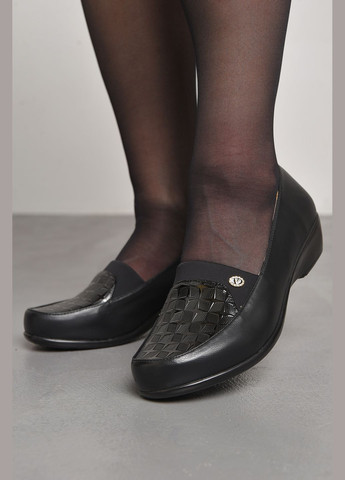 Туфлі жіночі чорного кольору Let's Shop (285692205)