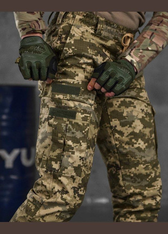 Тактичні штани KS military pixel 3XL No Brand (292144715)