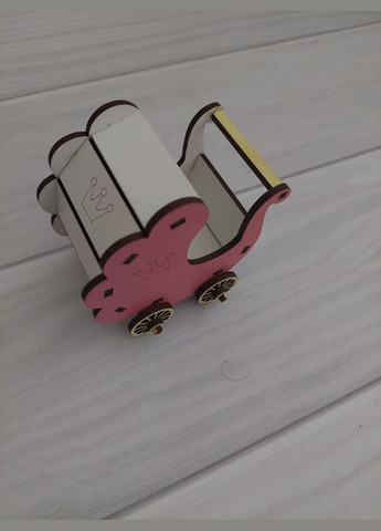 Ляльковий дерев'яний дитячий будиночок для ляльок самозбірний з меблями, дитячим майданчиком та ящиками + колиска No Brand (305076691)