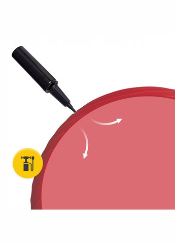 Мяч для фитнеса (фитбол) 55 см Anti-Burst Red () 4FIZJO P-5907222931509 (345710519)