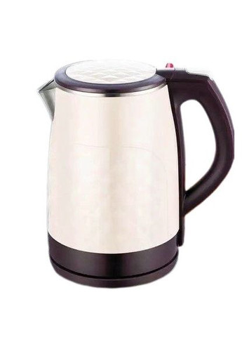 Чайник із нержавіючої сталі R-7870 сталі 2 л електрочайник дисковий 2200 Вт Бежевий RAF (296925838)