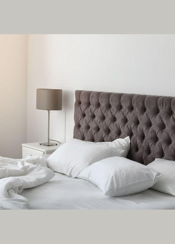 Подушка 50x70 см PREMIUM SOFT антиалергенна аналог лебединого пуху штучний пух преміум для готелів та дому IDEIA (342128608)