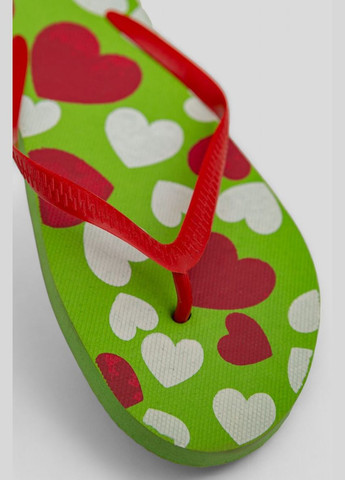 Красные пляжные вьетнамки женские Ager