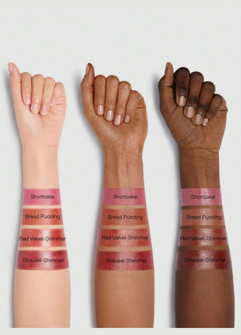 Стійка помада олівець для губ Just Kissed Lipstick Crayon,Red Velvet, 2,5 г Sheglam (303606436)