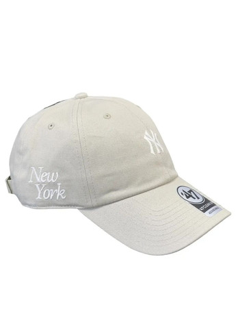 Кепка New York Yankees FOUNDATION FNDTN17GWS-F5A 47 Brand (341302496)