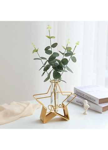 Ваза для цветов Звезда 9529 19х20 см No Brand (335972427)