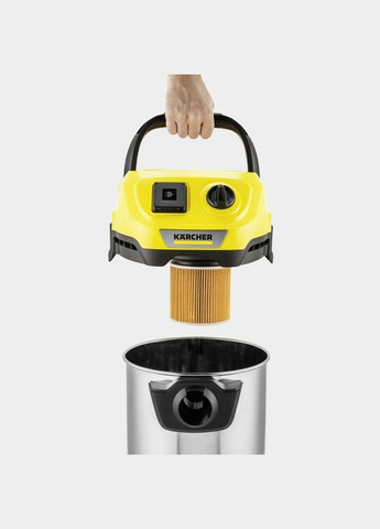 Профессиональный пылесос WD 3 PS V17/4/20 (1.628-191.0) KARCHER (314977298)