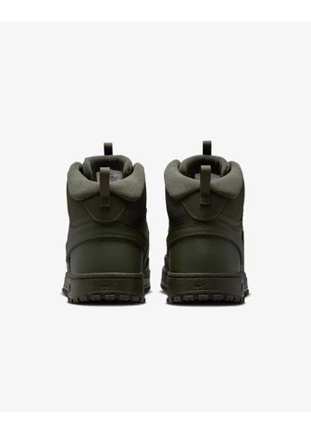 Бежевые кроссовки court vision mid wntr Nike