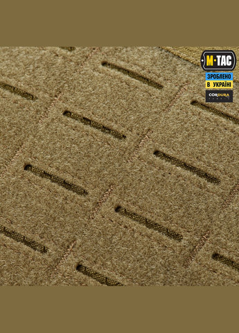 Сумка Admin Bag Large Elite з липучкою Hex Coyote M-TAC (307928773)