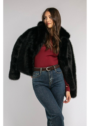 Шуба из эко-меха короткая Chicly Furs (362664094)