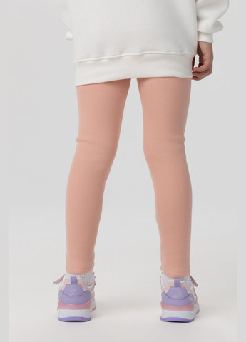 Персиковые повседневный зимние брюки Lizi Kids