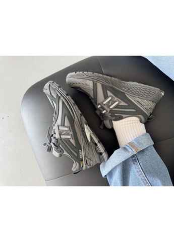 Кросівки жіночі і чоловічі New Balance 1906R Cordura Omni - Tech Grey Black | Нью Беланс 1906R сірі No Brand сірі демісезони (369931899)