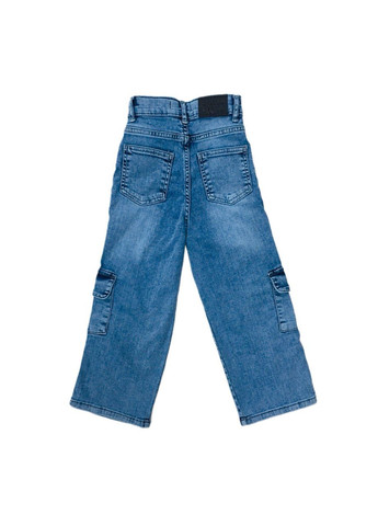 Джинси карго з кишенями уни. сині 20491 Altun (301940759)