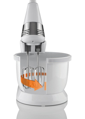 Миксер M500DCS стационарный 500Вт, насадки-4, чаша-пластик, 3л, Gorenje (363320900)