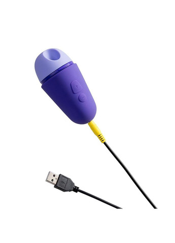 Вакуумный клиторальный стимулятор Romp Free X No Brand (366876958)