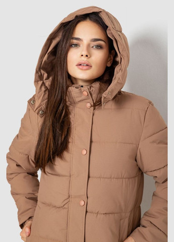 Бежевая зимняя куртка Ager