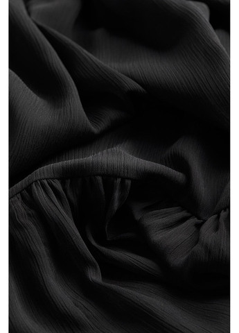 Чорна кежуал плаття, сукня H&M однотонна