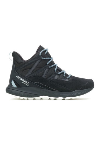 Черные ботинки bravada edge 2 thermo demi wp wmn black/arona (m509685) Merrell