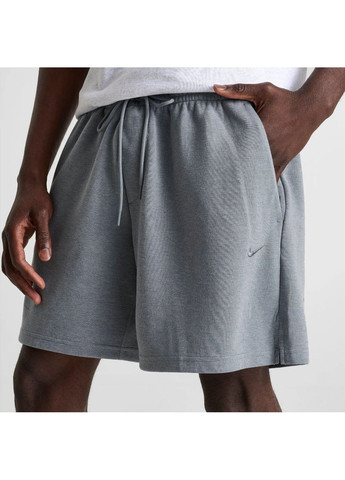 Шорты мужские Primary Dri-Fit Uv Unlined 7 Versatile Shorts Grey Nike (366039170)