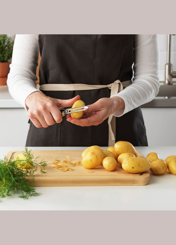 Нож для чистки картофеля серебряный IKEA (273482756)
